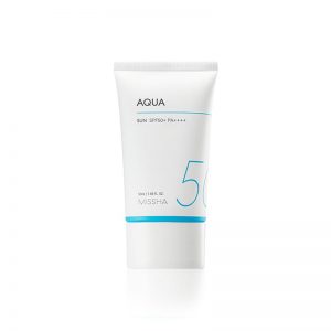 Missha All Around Safe Block Aqua Sun(Renewal)SPF50+/PA++++ 50ml