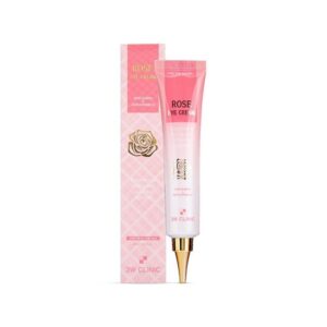 3W CLINIC WHITENING & ANTI-WRINKLE ROSE EYE CREAM 40ML