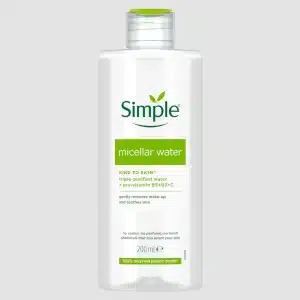 SIMPLE MICELLAR CLEANSING WATER 200ML
