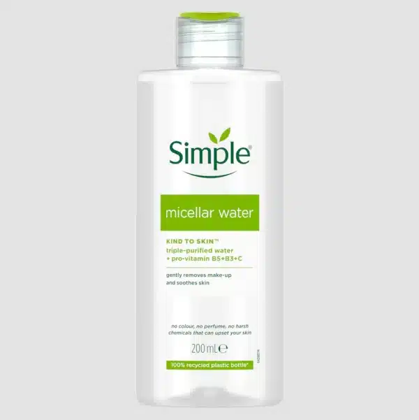 SIMPLE MICELLAR CLEANSING WATER 200ML