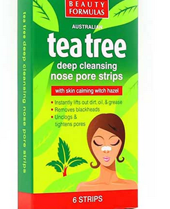 Beauty Formulas Nose Strips 6 pcs