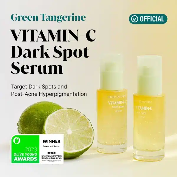 GoodalGreenTangerineVitaCDarkSpotSerum40ml