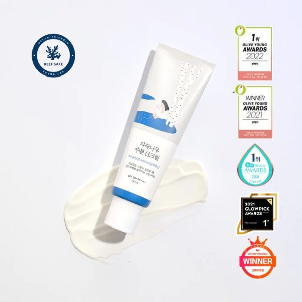 ROUND LAB Birch Juice Moisturizing Sun Cream 50ml - Image 2