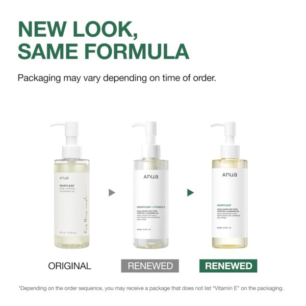 Anua Heartleaf Pore Control Cleansing Oil – 200ml