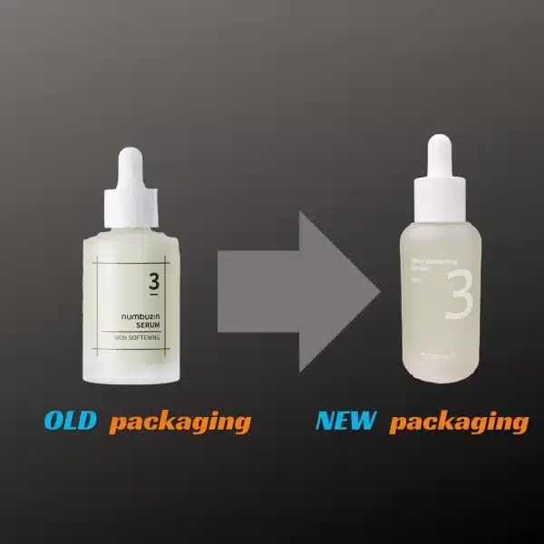 numbuzin No.3 Skin Softening Serum 50ml