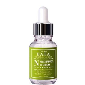Cos De BAHA Niacinamide 10% + Zinc Pca 1% Serum 30ml (N)
