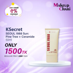KSECRET SEOUL 1988 Sun : Pine Tree + Ceramide 50ml