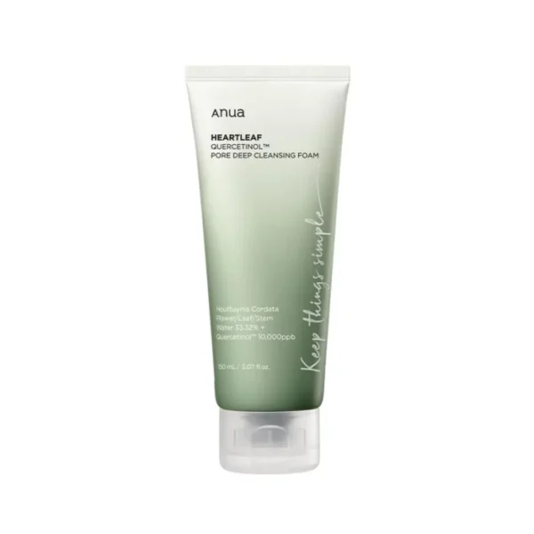 Anua Heartleaf Quercetinol Pore Deep Cleansing Foam 150ml