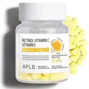 APLBRetinolVitaminCVitaminEBeautyTablet500mgx30Tabletsmakeupchari