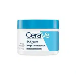 CeraVe SA Smoothing Cream For Dry Rough Bumpy Skin 340g