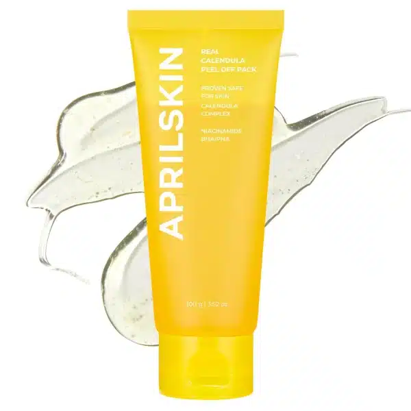 APRILSKIN REAL CALENDULA PEEL OFF PACK 100g