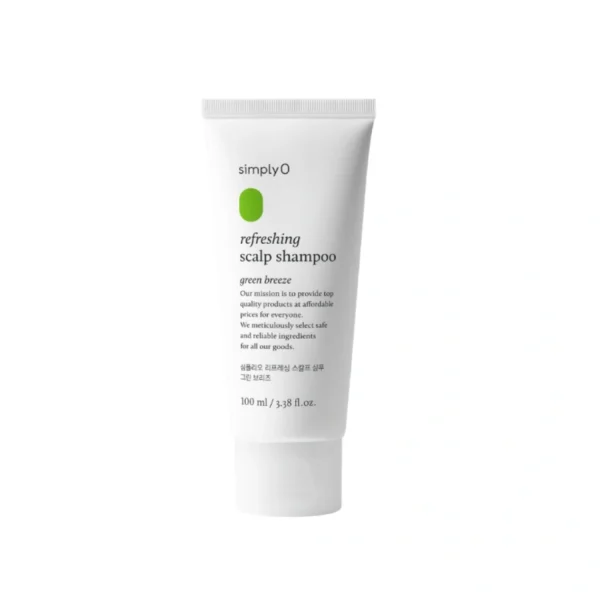simplyO Refreshing Scalp Shampoo Green Breeze 100ml