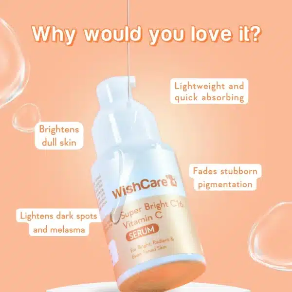 WishCare Super Bright Vitamin C16 Serum 30ml