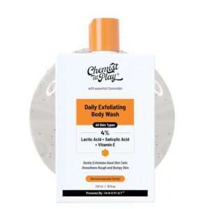 Chemist at Play Exfoliating Body Wash with Lactic Acid 236ml