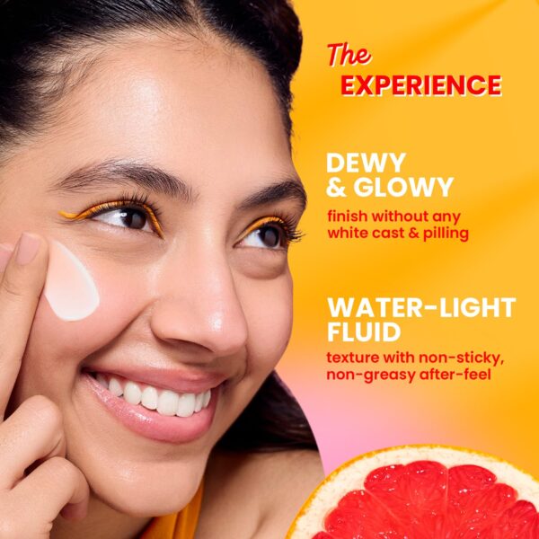 Dot & Key Vitamin C plus E Super Bright Sunscreen SPF 50+ 80g - Image 5