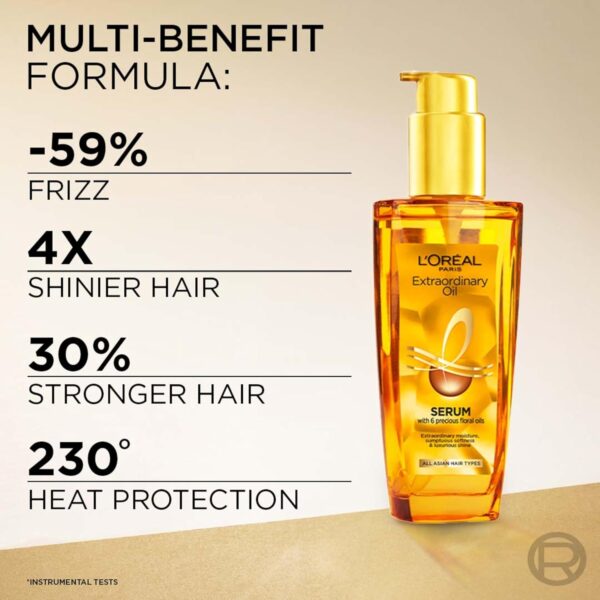 Loreal Paris Elseve Extraordinary Oil Serum 100ml - Image 5