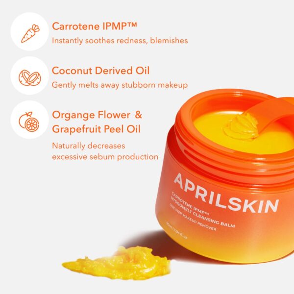 APRIL SKIN CARROTENE IPMP HYDROMELT CLEANSING BALM 90ml