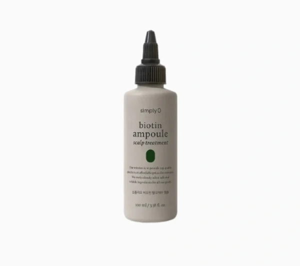 simplyO Biotin Ampoule for Hair Loss 100ml